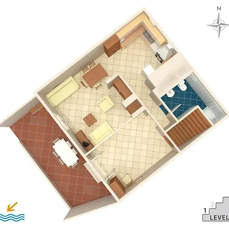 Seaside House Cavtat, Dubrovnik - 8557 Tatil Evi Cavtat
